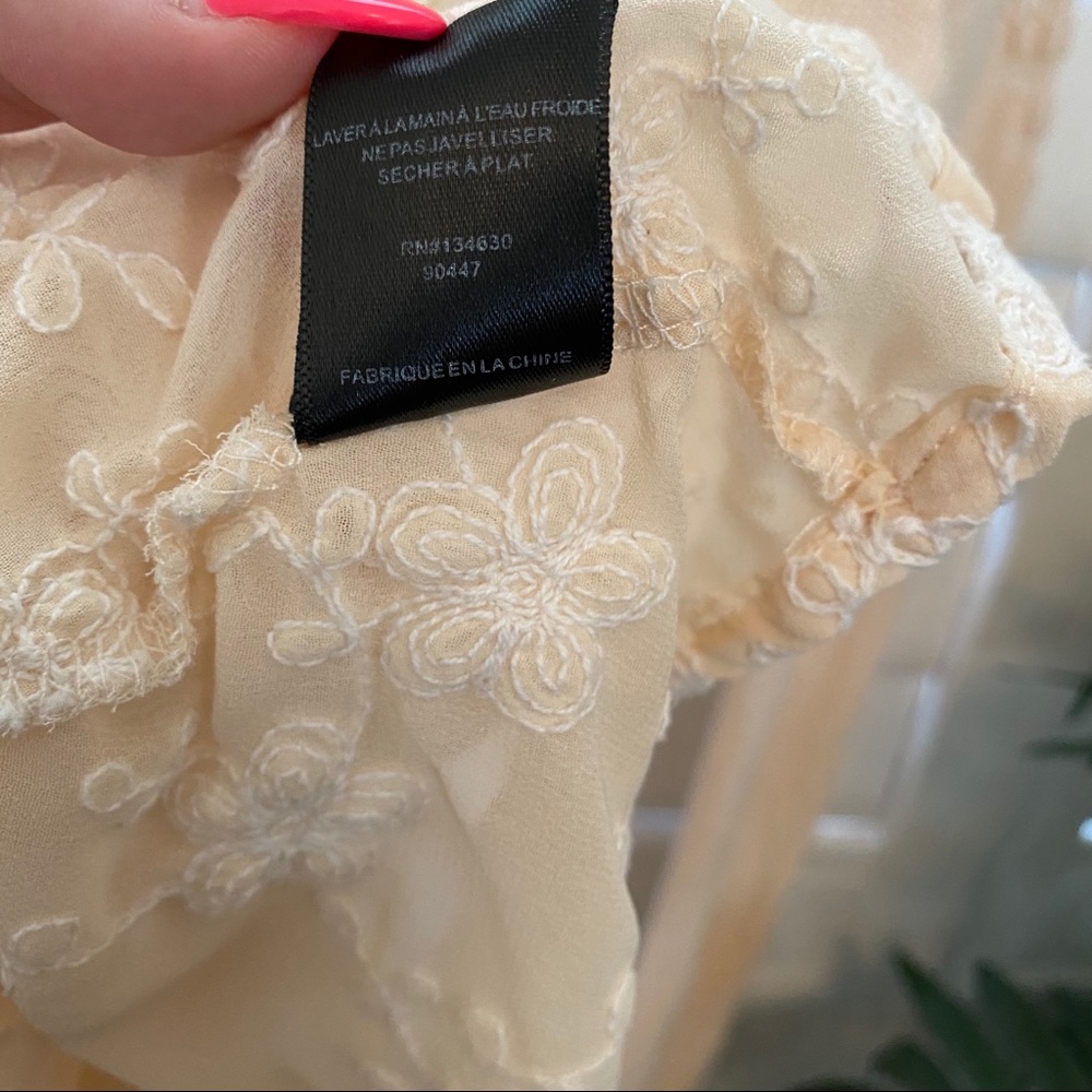 Anthropologie Sunday in Brooklyn Lace Tunic - Picture 6 of 7